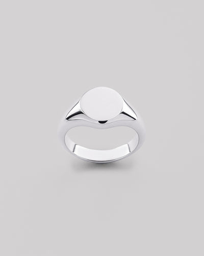 Серебряное кольцо BASIC