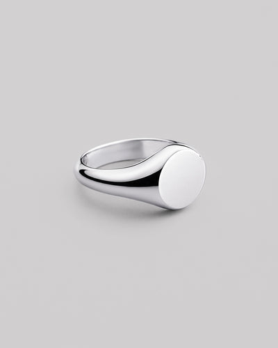 Серебряное кольцо BASIC