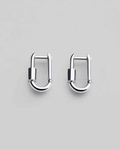 Pendientes de plata KARABIN — imagen principal