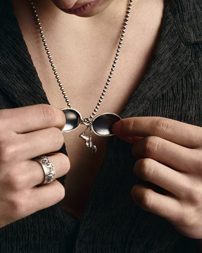Серебряный кулон SECRET DESIRE