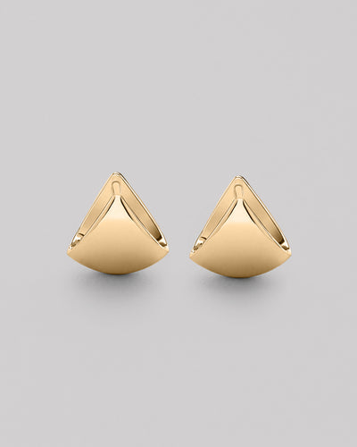 Ohrringe ALLURE (14k Gelbgold)