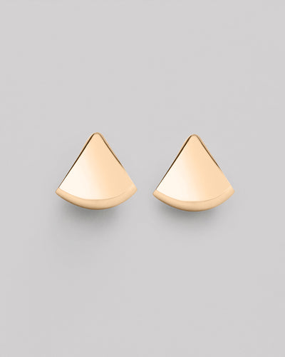 Ohrringe ALLURE (14k Gelbgold)