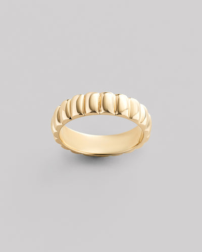 Ring LENITAS (14K gult guld) – huvudbild
