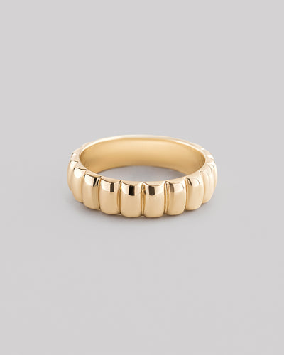 Ring LENITAS (14K gult guld) – produktbild 3