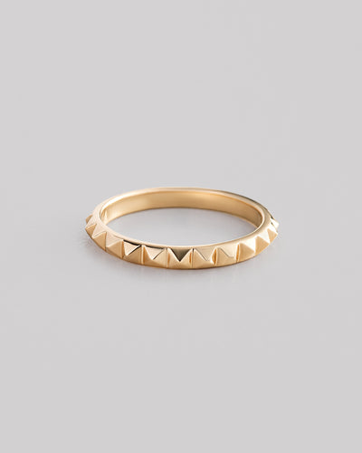 Ring VETTA (14K gult guld) mini – produktbild 2