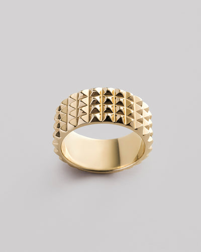 Ring VETTA (14K gult guld) – huvudbild