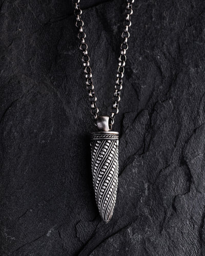 Pendentif BULLET en argent