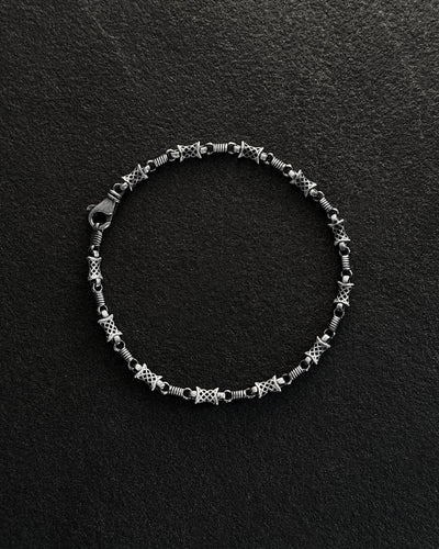 Pulsera de plata HINDER — imagen principal
