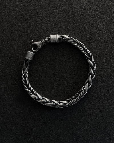 Silverarmband BOND – huvudbild