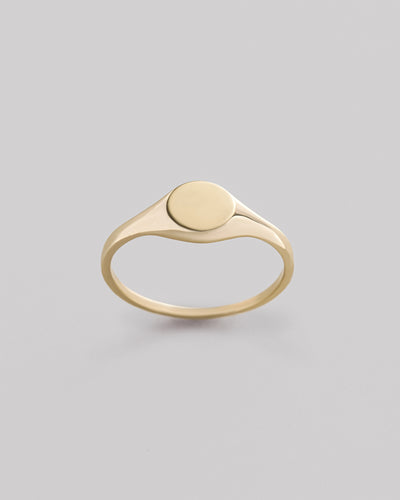 Ring BASIC (14K gult guld) – huvudbild