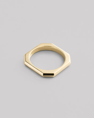 Ring CADRE (14K gult guld) – produktbild 3