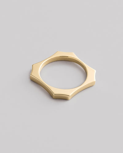 Ring RESOLVE (14K gult guld) – produktbild 2