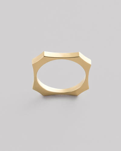 Ring RESOLVE (14K gult guld) – huvudbild