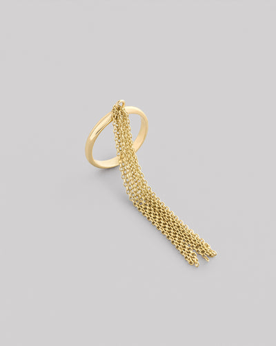 Δαχτυλίδι BELLEZZA (14k yellow gold) — εικόνα προϊόντος 2