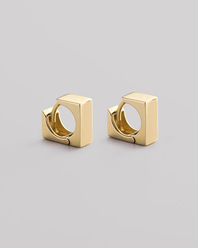 Örhängen AUSTERE (14K gult guld) – produktbild 3