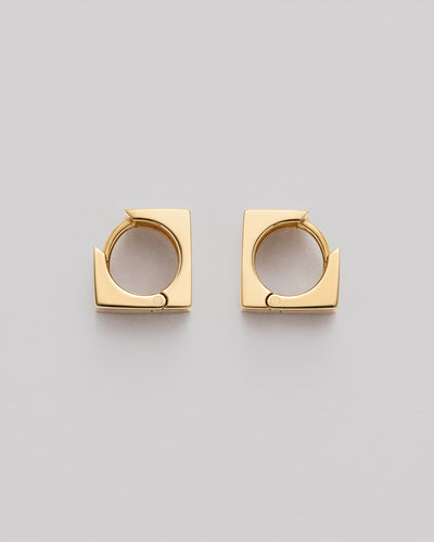 Örhängen AUSTERE (14K gult guld) – huvudbild