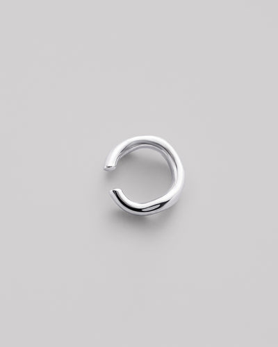 Ear cuff individual din argint AURA S