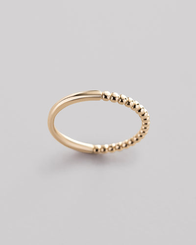 Δαχτυλίδι GRATIA (14k yellow gold) — κύρια εικόνα