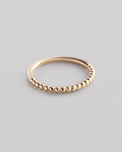 Δαχτυλίδι GRATIA (14k yellow gold) — εικόνα προϊόντος 3