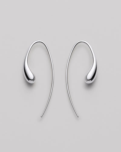 Cercei din argint DROP — imaginea 2