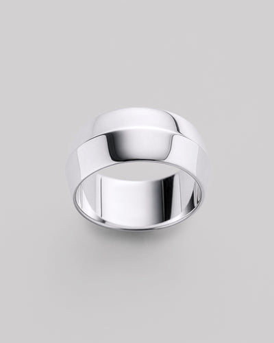 Bague en argent LUMINEUX