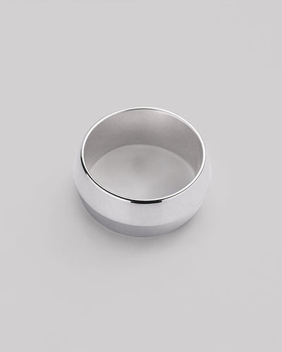 Bague en argent LUMINEUX — vue 3