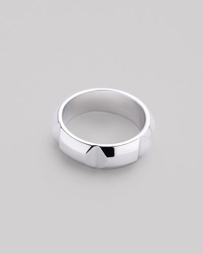 Silver ring FLAWLESS