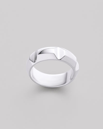 Silver ring FLAWLESS