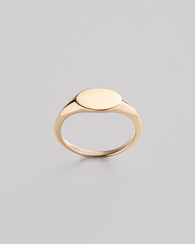 Ring ESSENCE (14K gult guld) – huvudbild