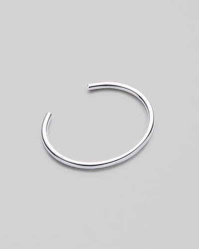 Silver bangle LIBRE