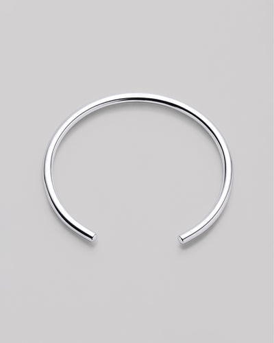 Silver bangle LIBRE