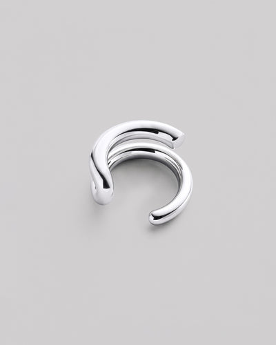 Ear cuff individual din argint ARIA