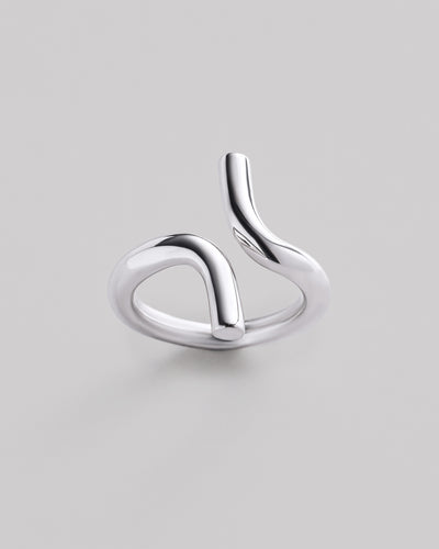 Silver ring RADIANT