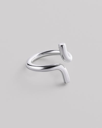 Silver ring RADIANT