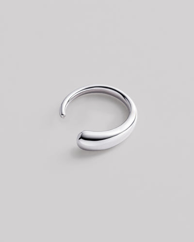 Silver ring SELENE