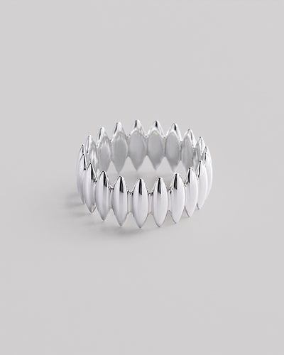 Silver ring INDOMITA