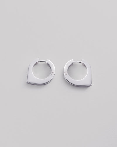 Silver earrings SUEÑO
