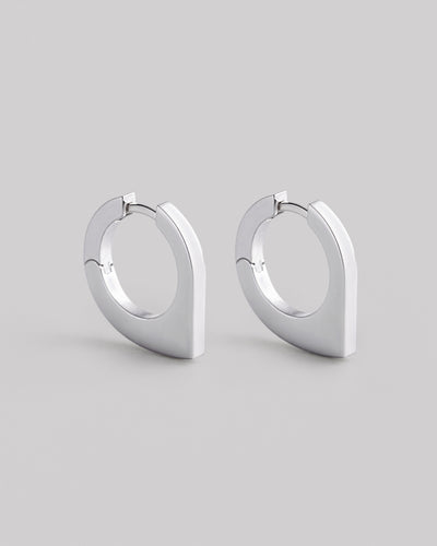 Silver earrings SUEÑO