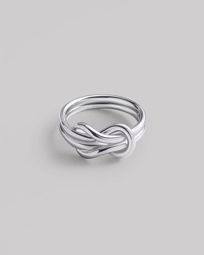Серебряное кольцо INFINITY