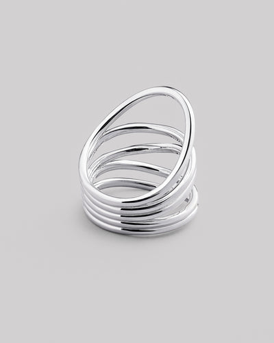 Silver ring LEVITY