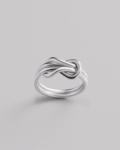 Серебряное кольцо INFINITY