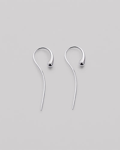Silver earrings ALMA