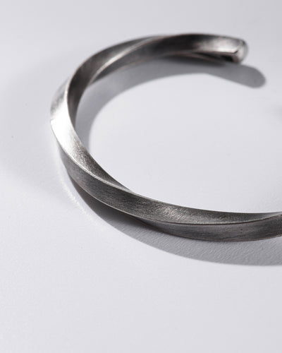 Brazalete de plata MOVEMENT — imagen de producto 2