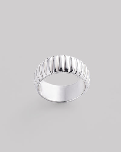 Silver ring AURORA
