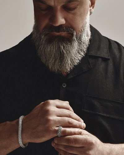Bague en argent ANCIEN — vue 2