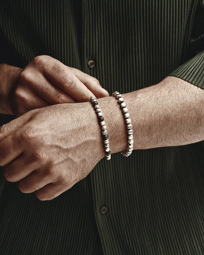 Silverarmband CUBE – produktbild 2