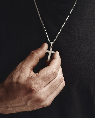 Silbernes Kreuz Erlöser