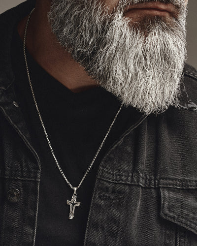 Cruz de plata FRESLER — imagen de producto 2