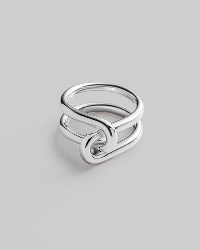 Inel din argint MERGE — imaginea 3