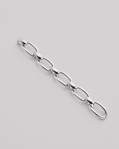 Silver bracelet FLOREO